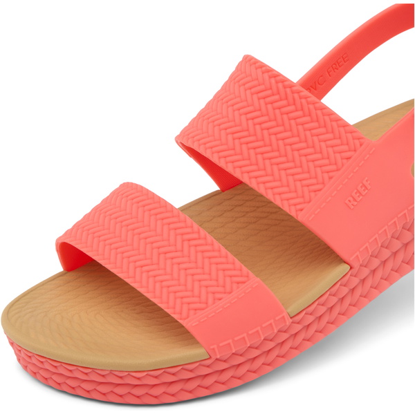 2025 Reef Womens Water Vista Sandals CJ6264 - Sunset Coral
